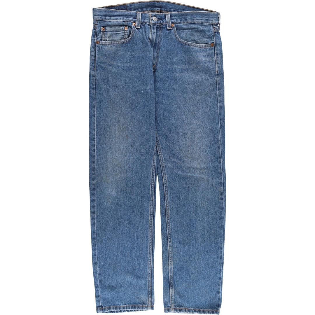 Levi's 505 tapered denim pants for men, size W34 / eaa502106