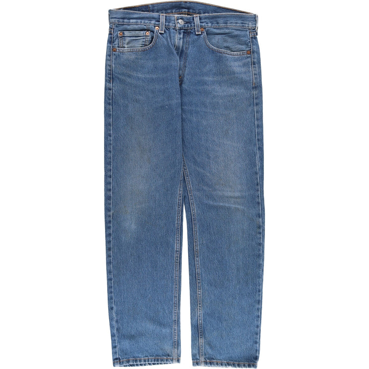 Levi's 505 tapered denim pants for men, size W34 / eaa502106