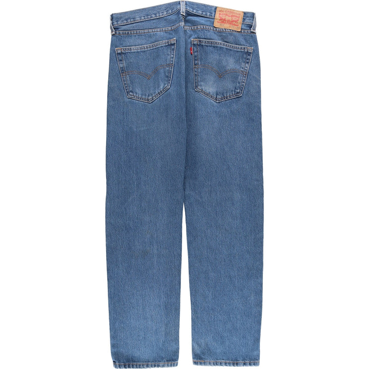 Levi's 505 tapered denim pants for men, size W34 / eaa502106