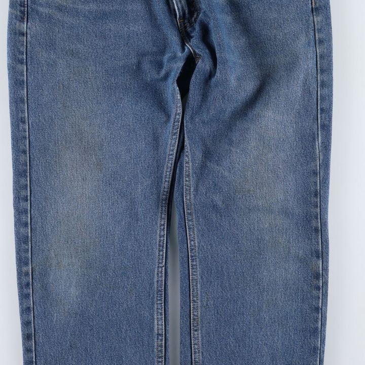 Levi's 505 tapered denim pants for men, size W34 / eaa502106