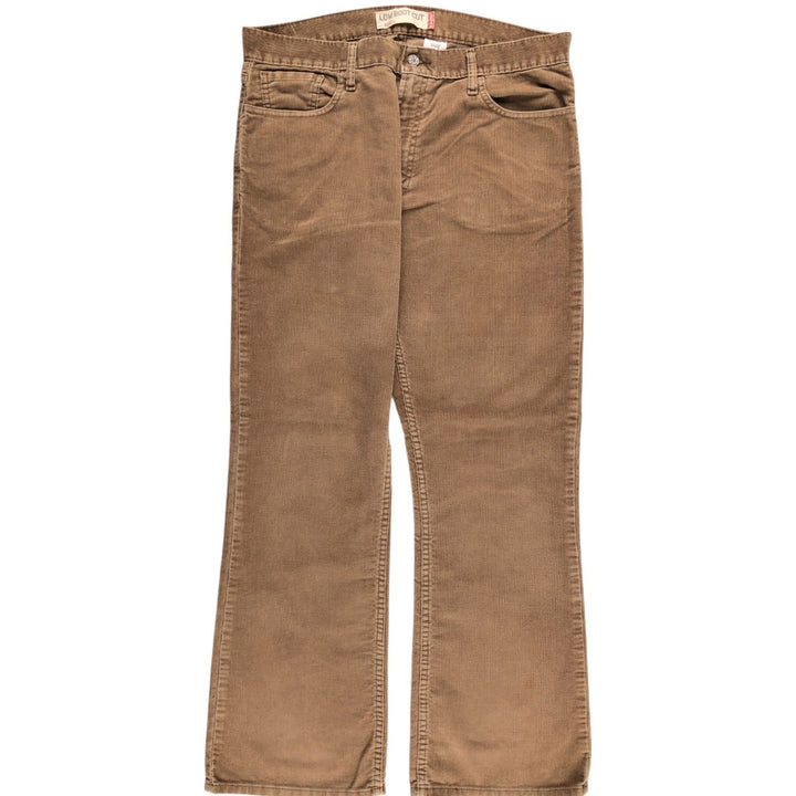 Levi's 527 LOW BOOT CUT Corduroy Pants for Men, Size W36 / eaa502124