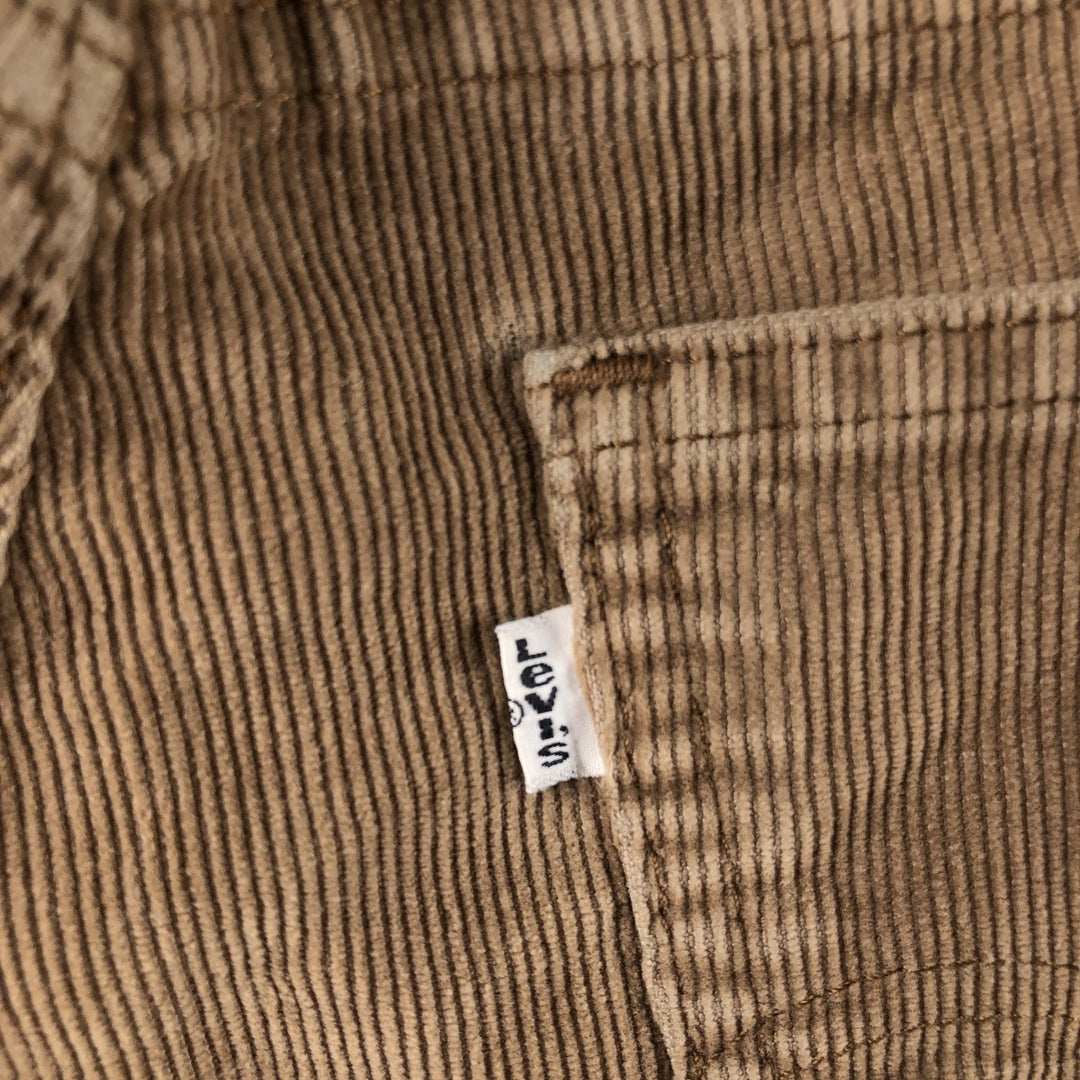 Levi's 527 LOW BOOT CUT Corduroy Pants for Men, Size W36 / eaa502124