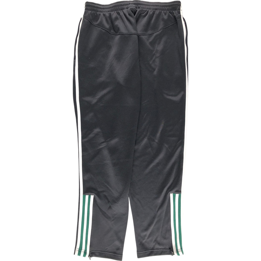 00'S adidas jersey pants track pants men's size L polyester black type Vintage Second Hand