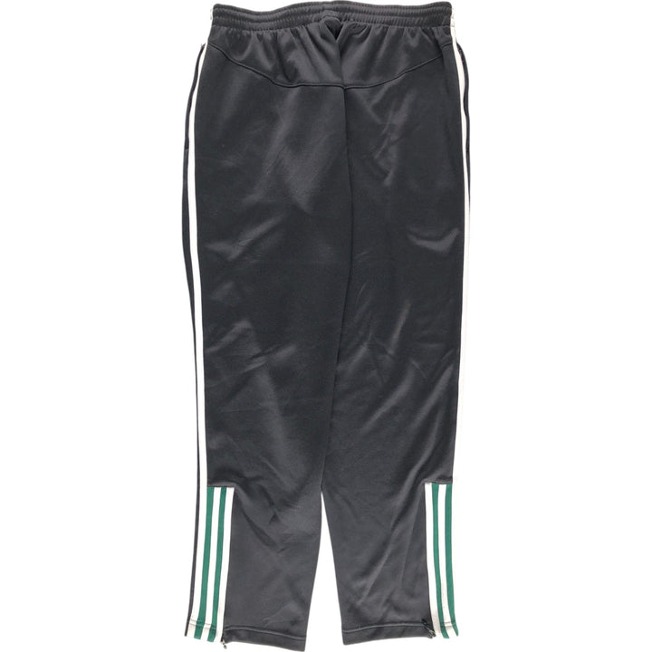 00'S adidas jersey pants track pants men's size L polyester black type Vintage Second Hand