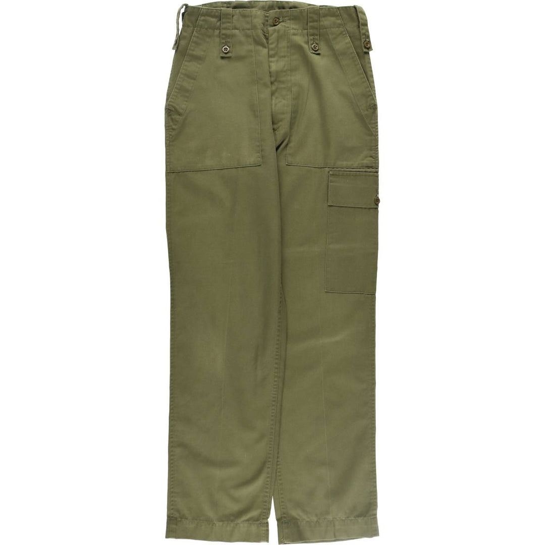 Genuine British military Fertig Pants, Military Pants, 85/80/96, Men's W30 equivalent / eaa502151