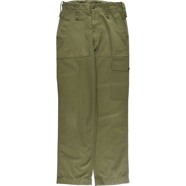 Genuine British military Fertig Pants, Military Pants, 85/80/96, Men's W30 equivalent / eaa502151