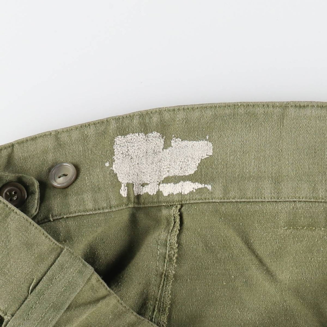 Military cargo pants for men, equivalent to W29 / eaa502160