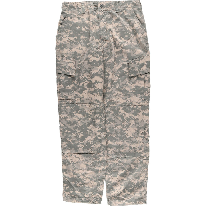 Genuine US military camouflage ACU digital camo military cargo pants combat pants made in USA MEDIUM/REGULAR men's w34 equivalent /eaa502172