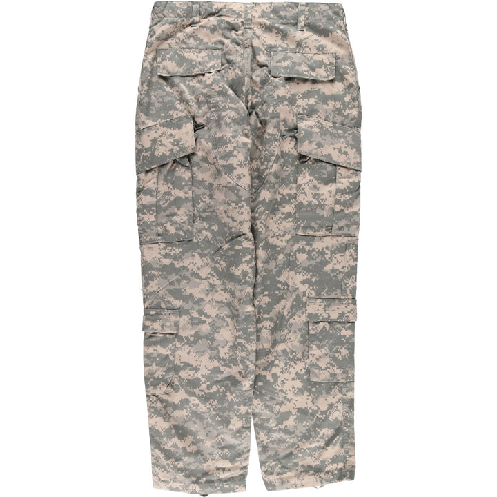 Genuine US military camouflage ACU digital camo military cargo pants combat pants made in USA MEDIUM/REGULAR men's w34 equivalent /eaa502172