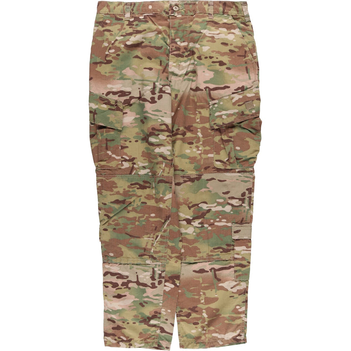 00'S US military genuine camouflage pattern multicam camo military cargo pants combat pants made in USA LARGE-REGULAR men's w38 equivalent /eaa502177