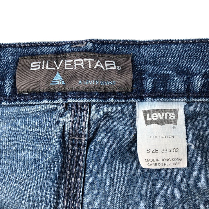 Levi's SILVER TAB Silver Tab Denim Painter Pants Men's W33 equivalent / eaa502180