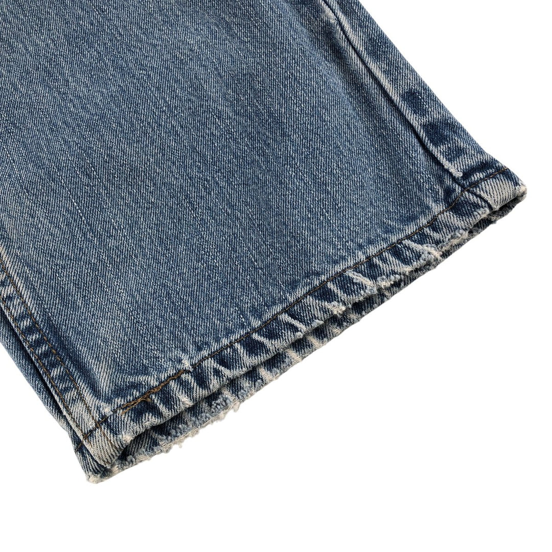 00'S Levi's SILVER TAB STRAIGHT+RELAXED straight denim pants for men, size w36 / eaa502182