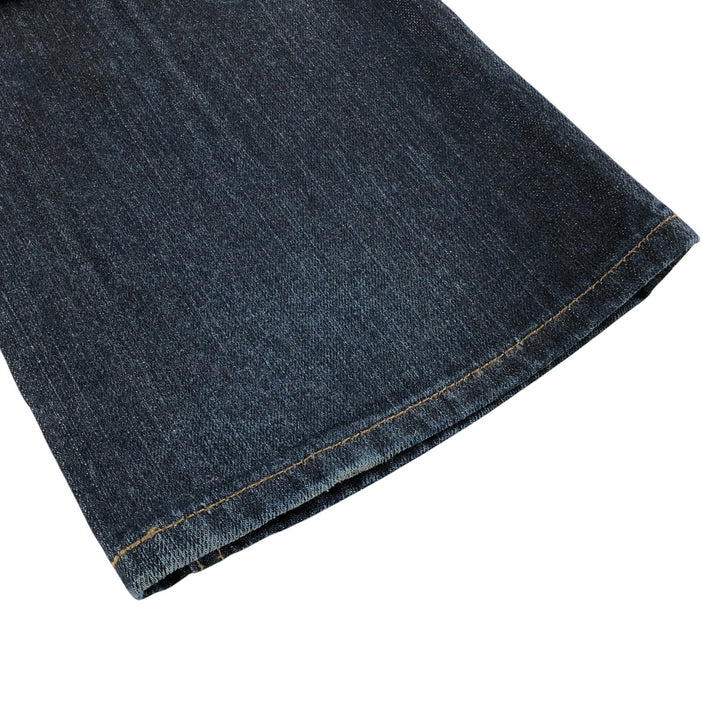 Dark navy Levi's 527 bootcut denim pants for men, size W35 / eaa502186