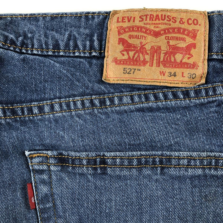 Levi's 527 Bootcut Denim Pants for Men, Size W34 / eaa502187