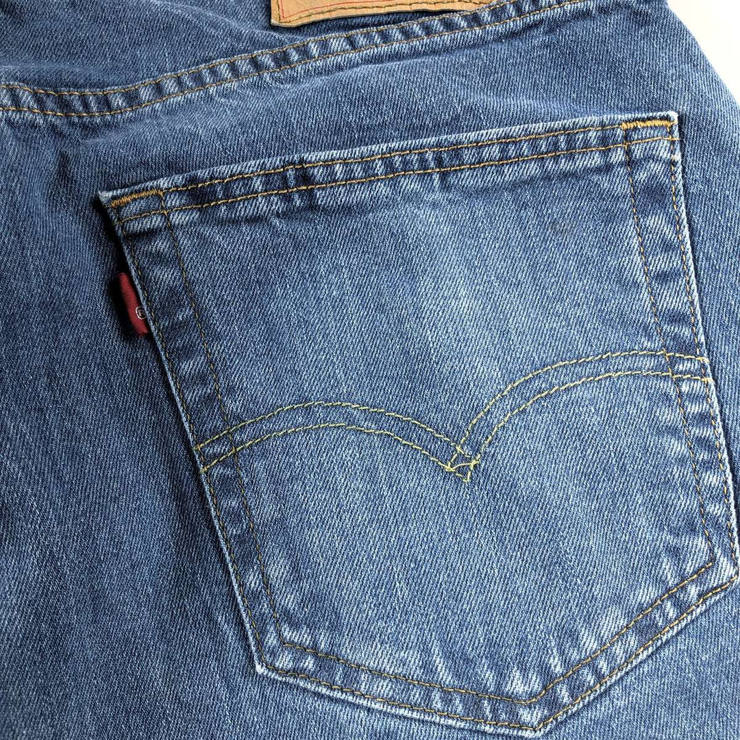 Levi's 527 Bootcut Denim Pants for Men, Size W34 / eaa502187