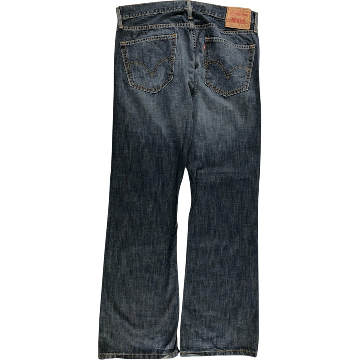 Levi's 527 BOOT CUT Bootcut denim pants for men, size W35 / eaa502189