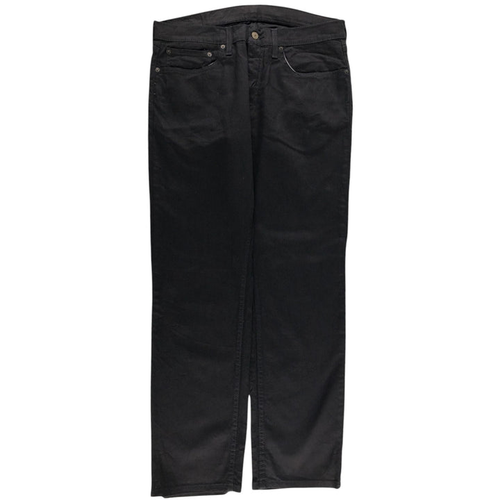 Levi's 559 Black Denim Straight Denim Pants Men's W36 / eaa502190