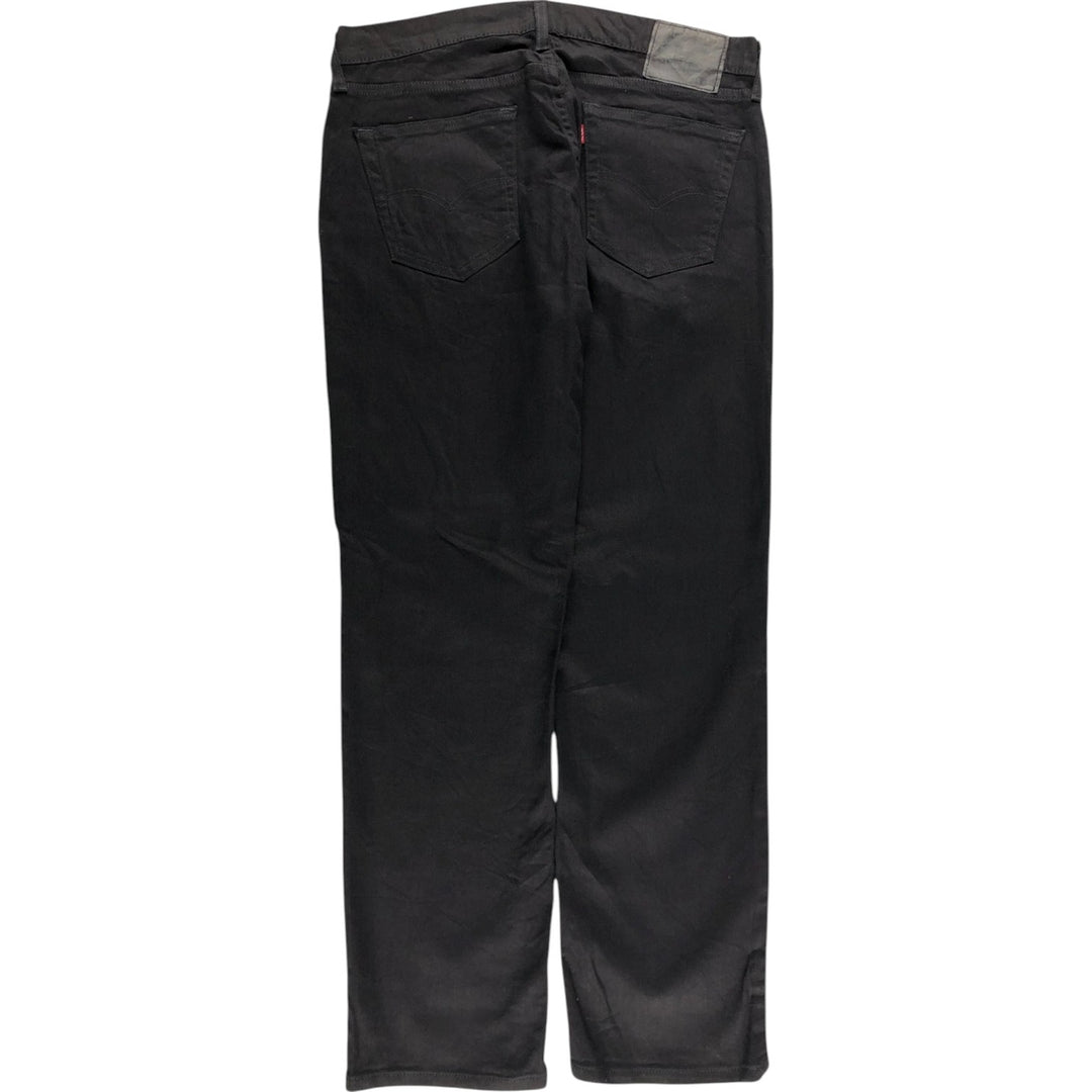 Levi's 559 Black Denim Straight Denim Pants Men's W36 / eaa502190