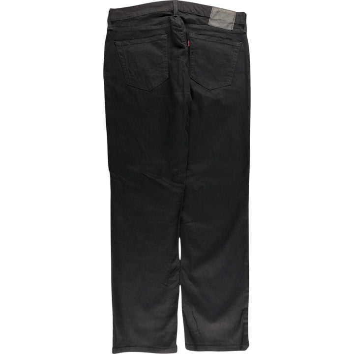 Levi's 559 Black Denim Straight Denim Pants Men's W36 / eaa502190