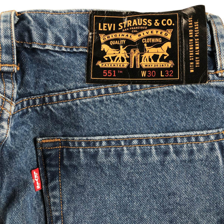 Levi's 551 Double Knee Tapered Denim Pants Men's W31 Vintage / eaa502191