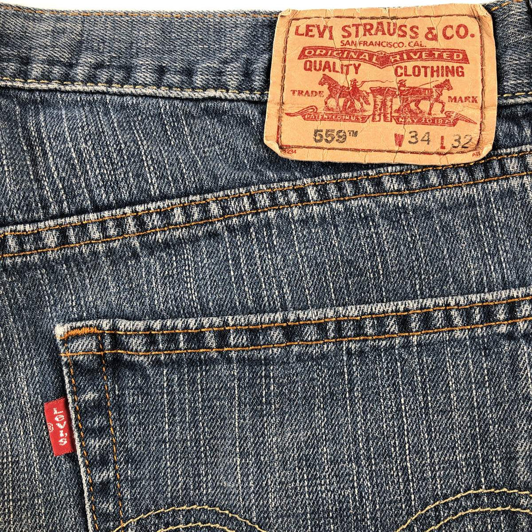 Levi's 559 RELAXED STRAIGHT straight denim pants for men, size W34 / eaa502192