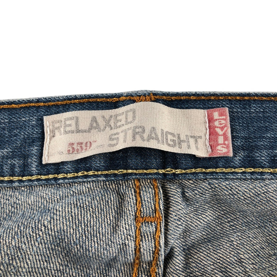 Levi's 559 RELAXED STRAIGHT straight denim pants for men, size W34 / eaa502192