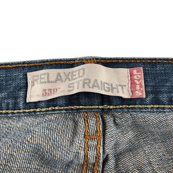 Levi's 559 RELAXED STRAIGHT straight denim pants for men, size W34 / eaa502192