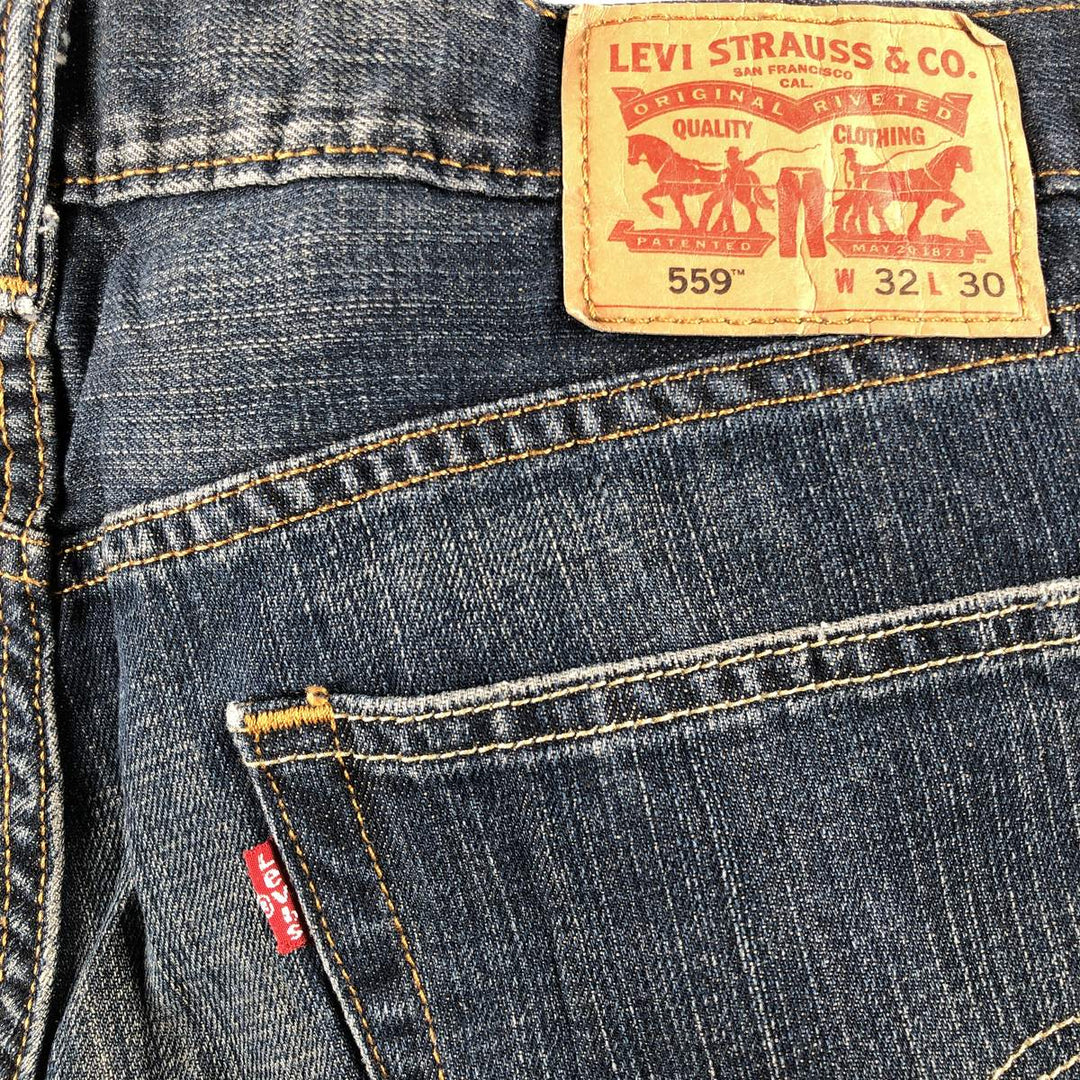 Levi's 559 straight denim pants for men, size W34 / eaa502194