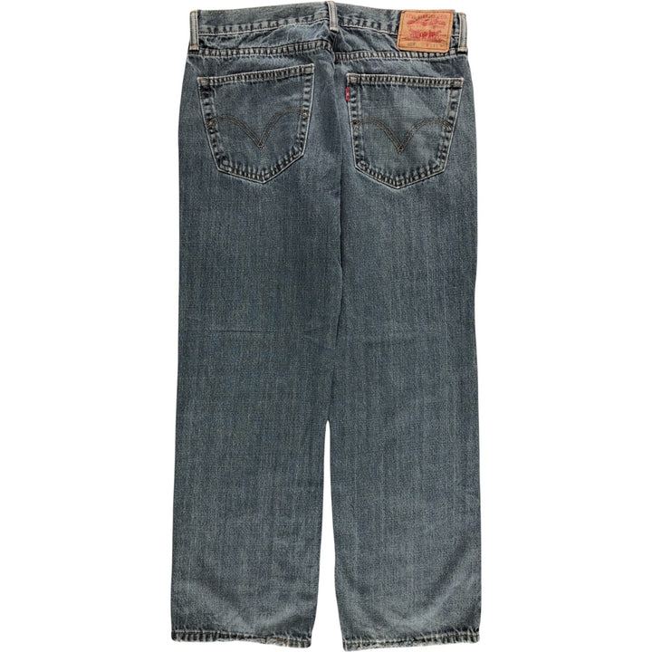 00'S Levi's 559 RELAXED STRAIGHT straight denim pants for men, size W34 / eaa502195