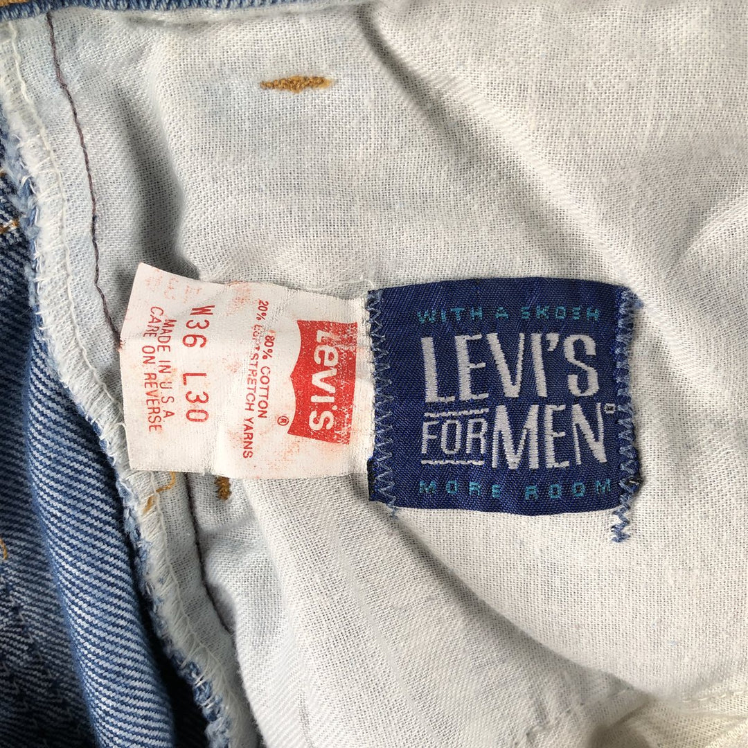 90'S Levi's Levi's for men Straight denim pants Made in USA Men's w35 equivalent Vintage /eaa502196