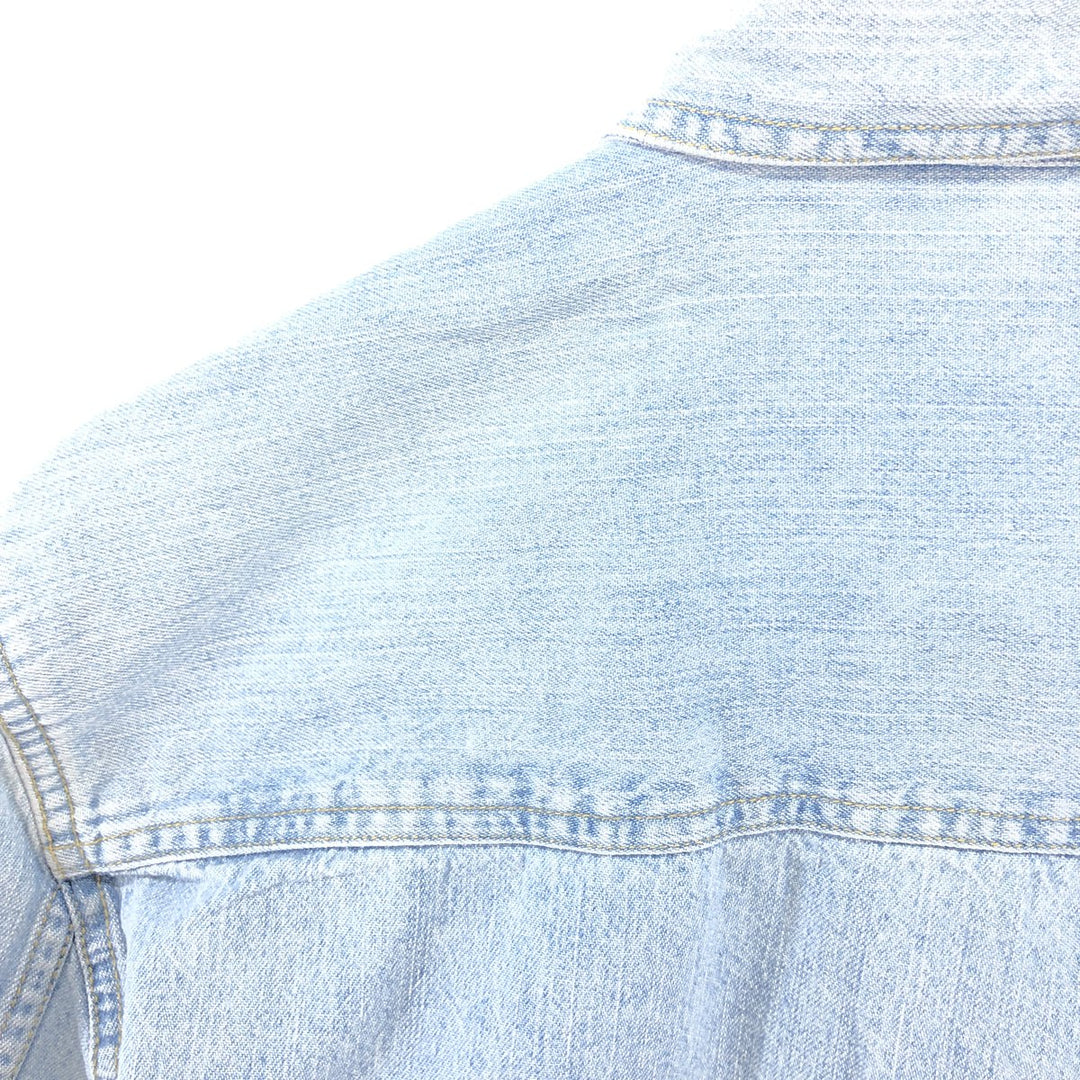 90s~00'S Levi's Jeans Long Sleeve Denim Shirt Men's Size L Vintage /eaa502230