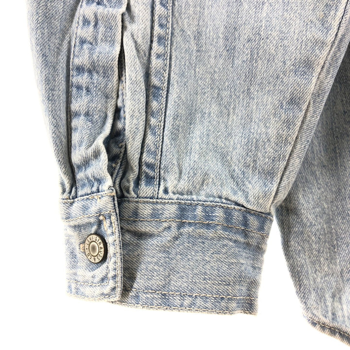 90'S Levi's Long Sleeve Denim Shirt Men's Medium Vintage /eaa502235