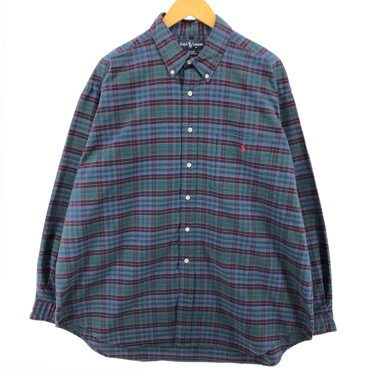 Ralph Lauren Check Pattern Long Sleeve Button-Down Check Shirt Unknown Button-Down /eaa502251