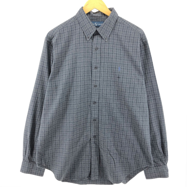 Ralph Lauren POLO RALPH LAUREN Long Sleeve Button-Down Check Shirt Men's XL Button-Down /eaa502255