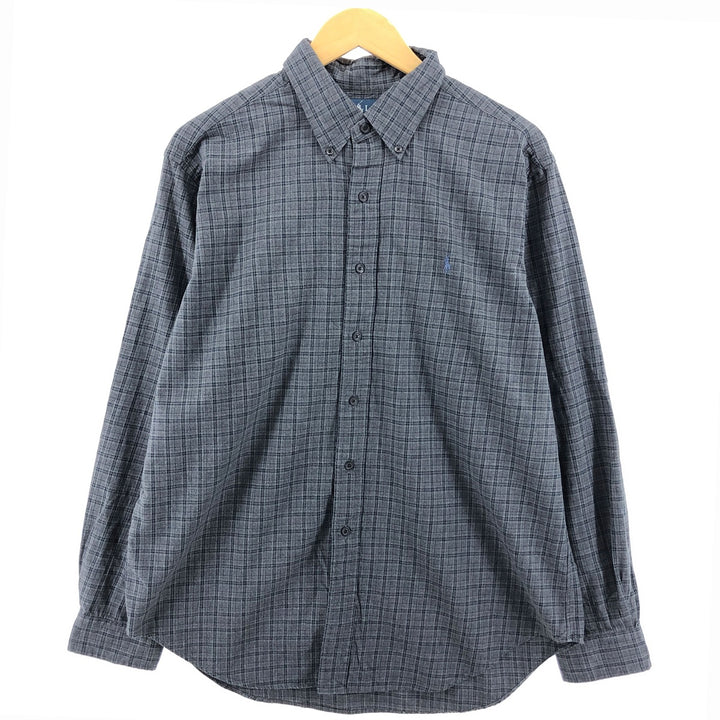 Ralph Lauren POLO RALPH LAUREN Long Sleeve Button Down Check Shirt Men's XL /eaa502256