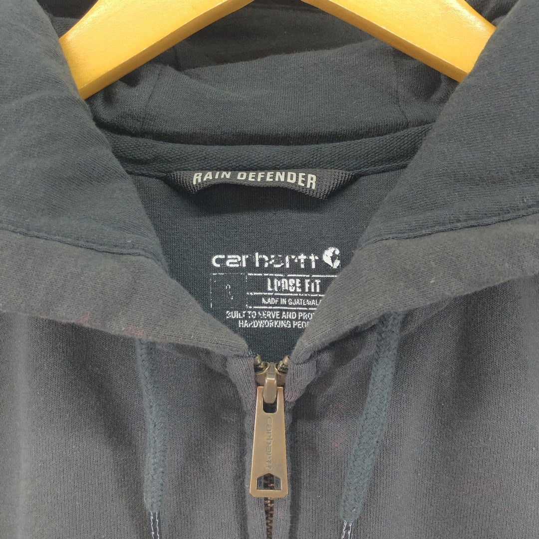 Carhartt Loose Fit Sweat Full Zip Hoodie Men's XL /eaa502292