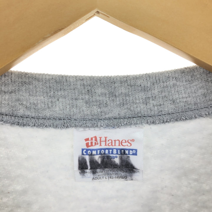 Hanes College Sweatshirt, Men's Size L / eaa502343