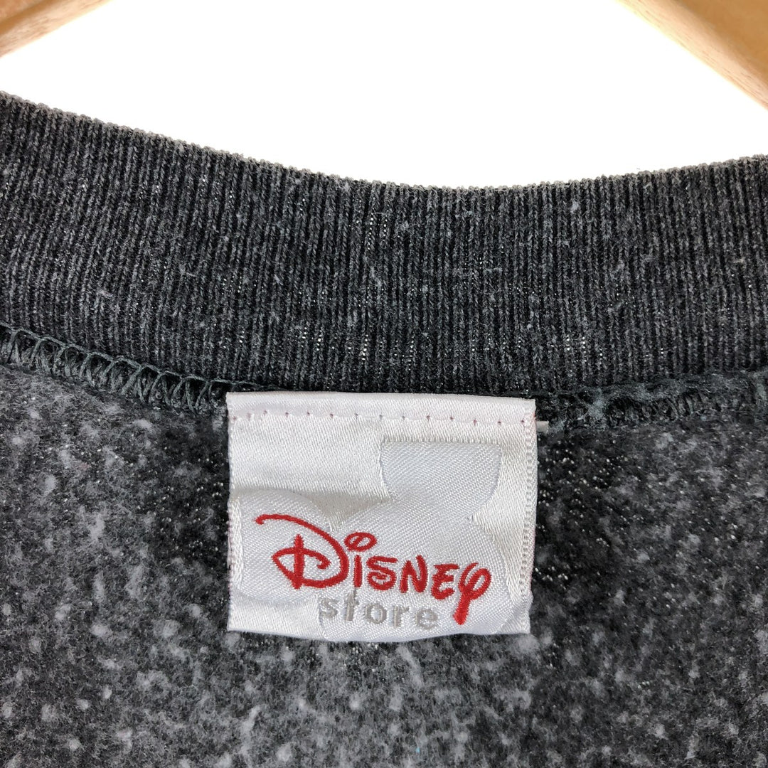 Disney Store MICKEY MOUSE Mickey Mouse character sweatshirt, sweatshirt, men's size XXL / eaa502381