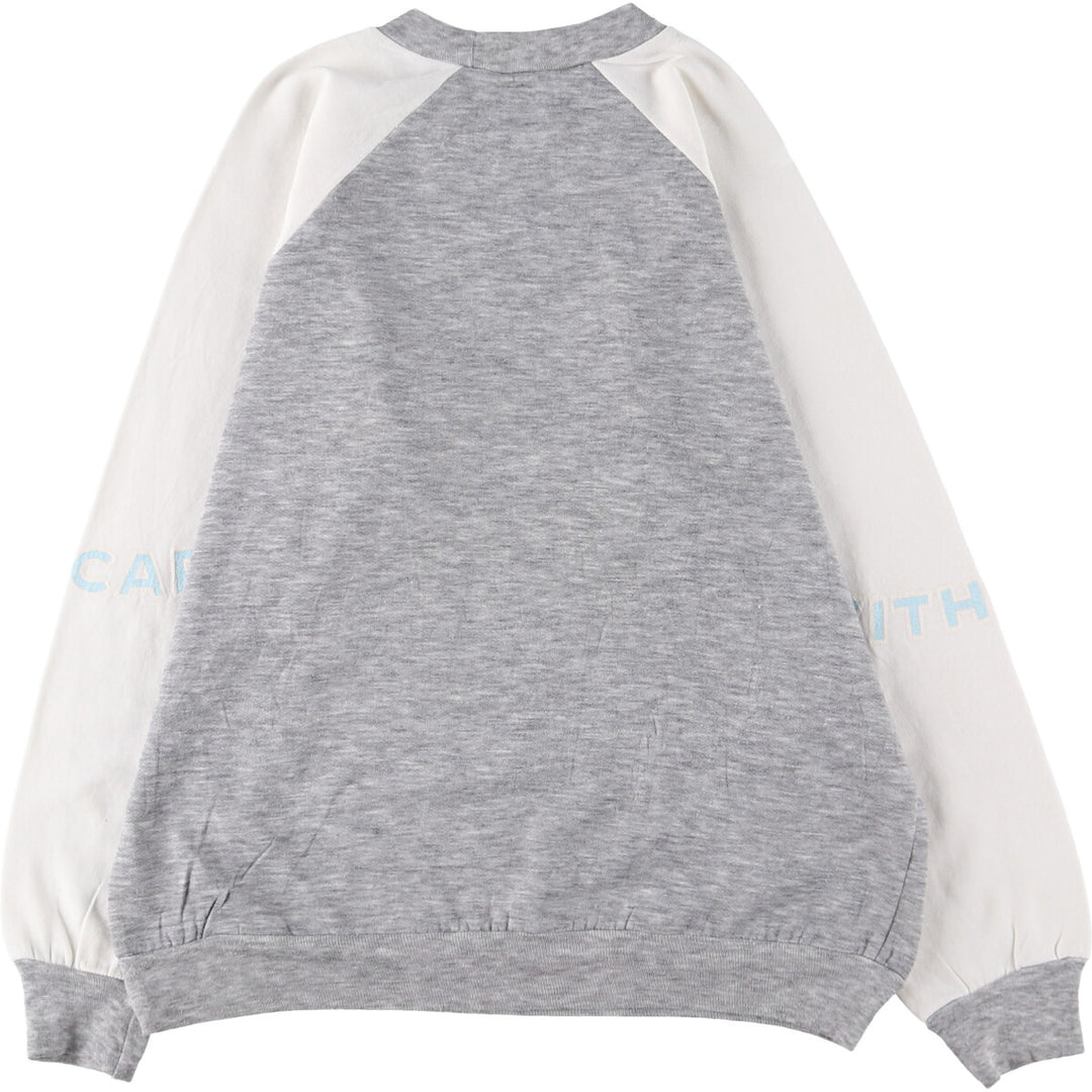 Cat Pattern Raglan Animal Sweatshirt Trainer Women's XL /eaa502382