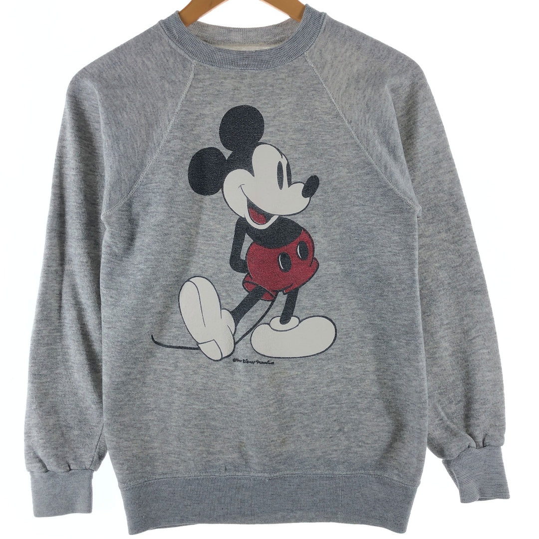 ~90'S MICKEY MOUSE Mickey Mouse character sweatshirt, sweatshirt, women's size S, vintage /eaa502384