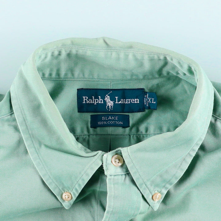 Ralph Lauren BLAKE long sleeve button down shirt, men's XL size /eaa502404