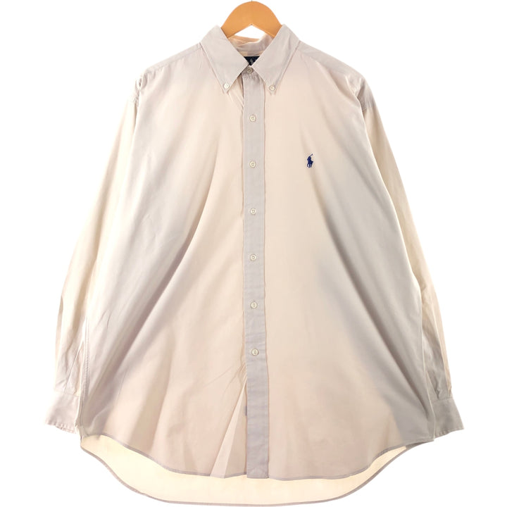 Ralph Lauren BLAKE long sleeve button down shirt, men's size L / eaa502408