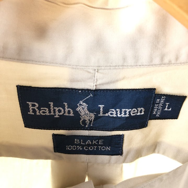 Ralph Lauren BLAKE long sleeve button down shirt, men's size L / eaa502408