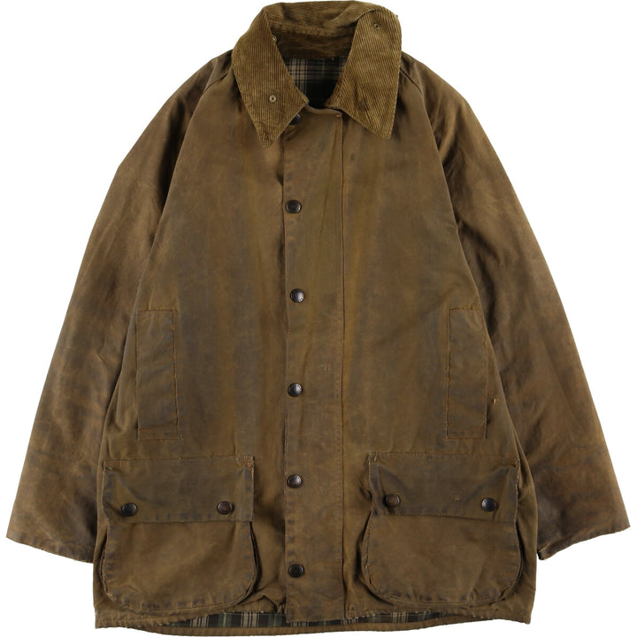 80'S Barbour BEAUFORT 2 Warrant Oiled Hunting Jacket Made in England 40in Men's M /eaa502427