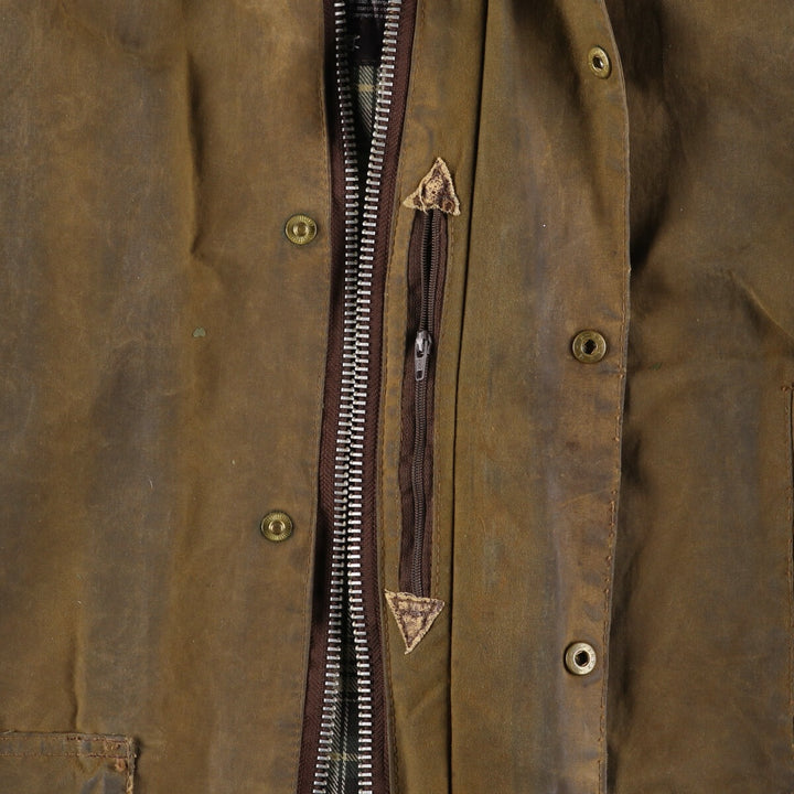 80'S Barbour BEAUFORT 2 Warrant Oiled Hunting Jacket Made in England 40in Men's M /eaa502427