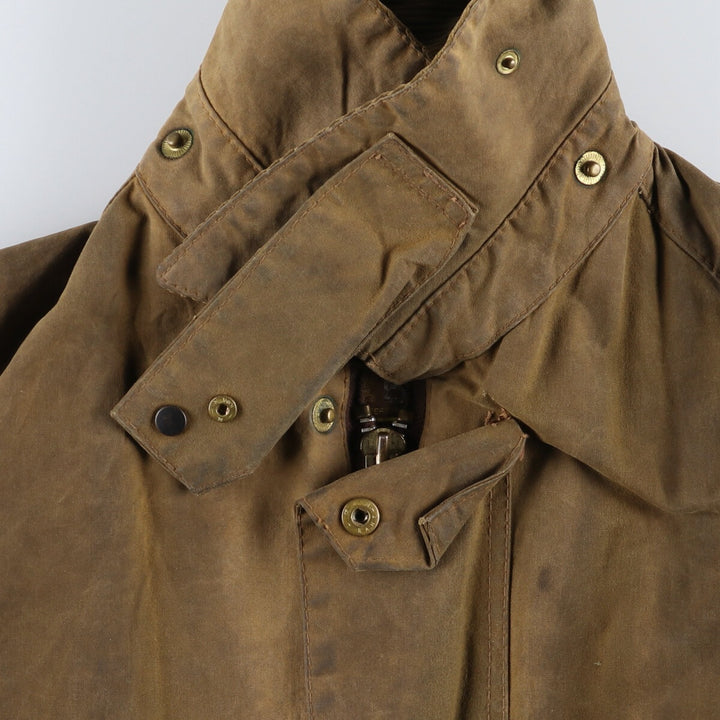 80'S Barbour BEAUFORT 2 Warrant Oiled Hunting Jacket Made in England 40in Men's M /eaa502427