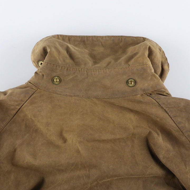 80'S Barbour BEAUFORT 2 Warrant Oiled Hunting Jacket Made in England 40in Men's M /eaa502427