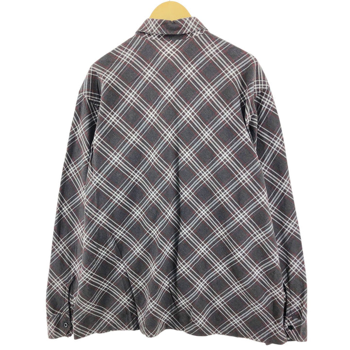 90s~00'S Timberland Long Sleeve Light Flannel Check Shirt Men's XL Vintage /eaa502435