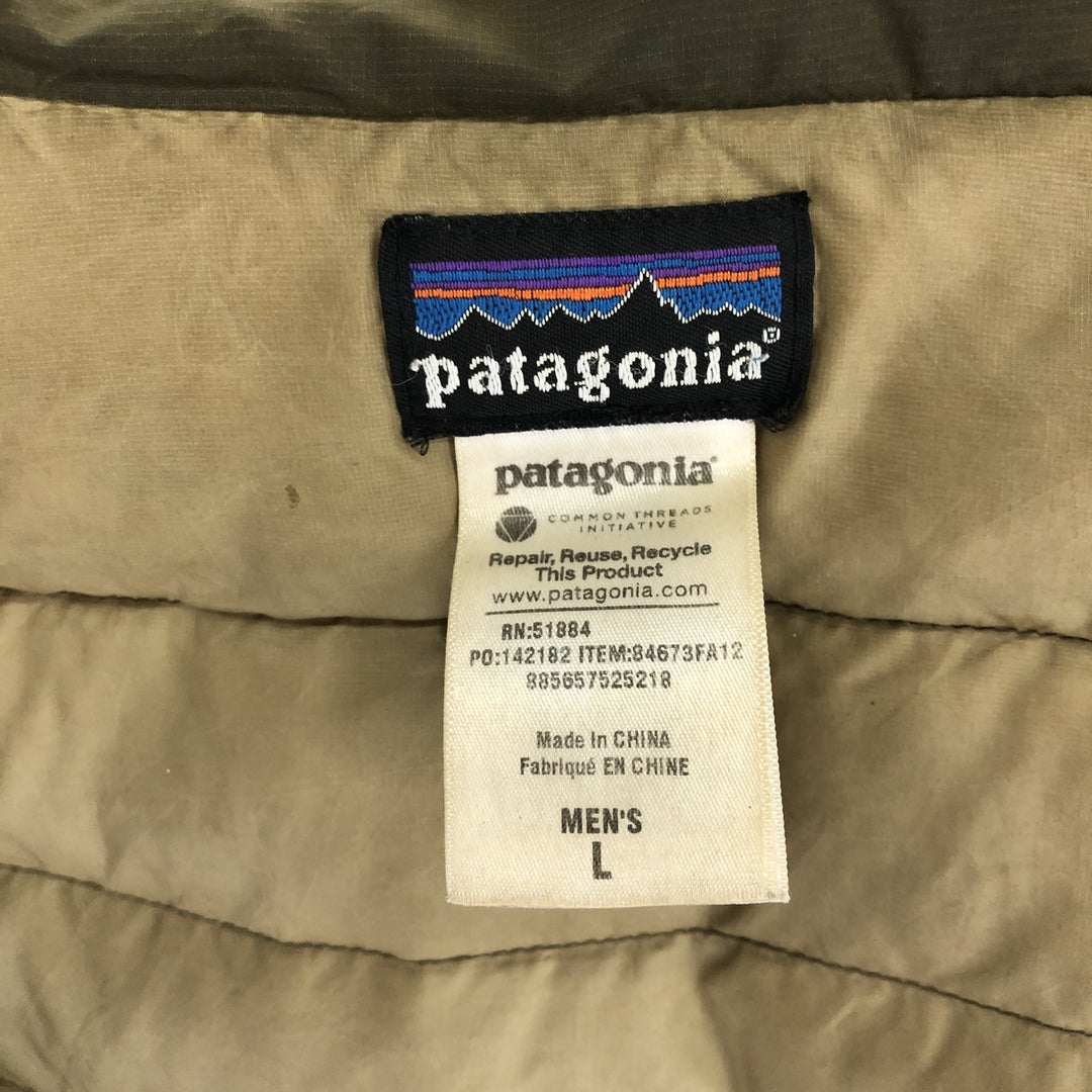 Patagonia Down Sweater 84673FA12 Down Jacket Men's L size / eaa502453