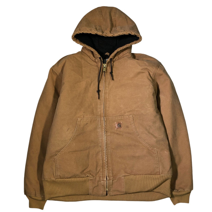 Carhartt Active Jacket Duck Full Zip Parka Men's L size / eaa502455